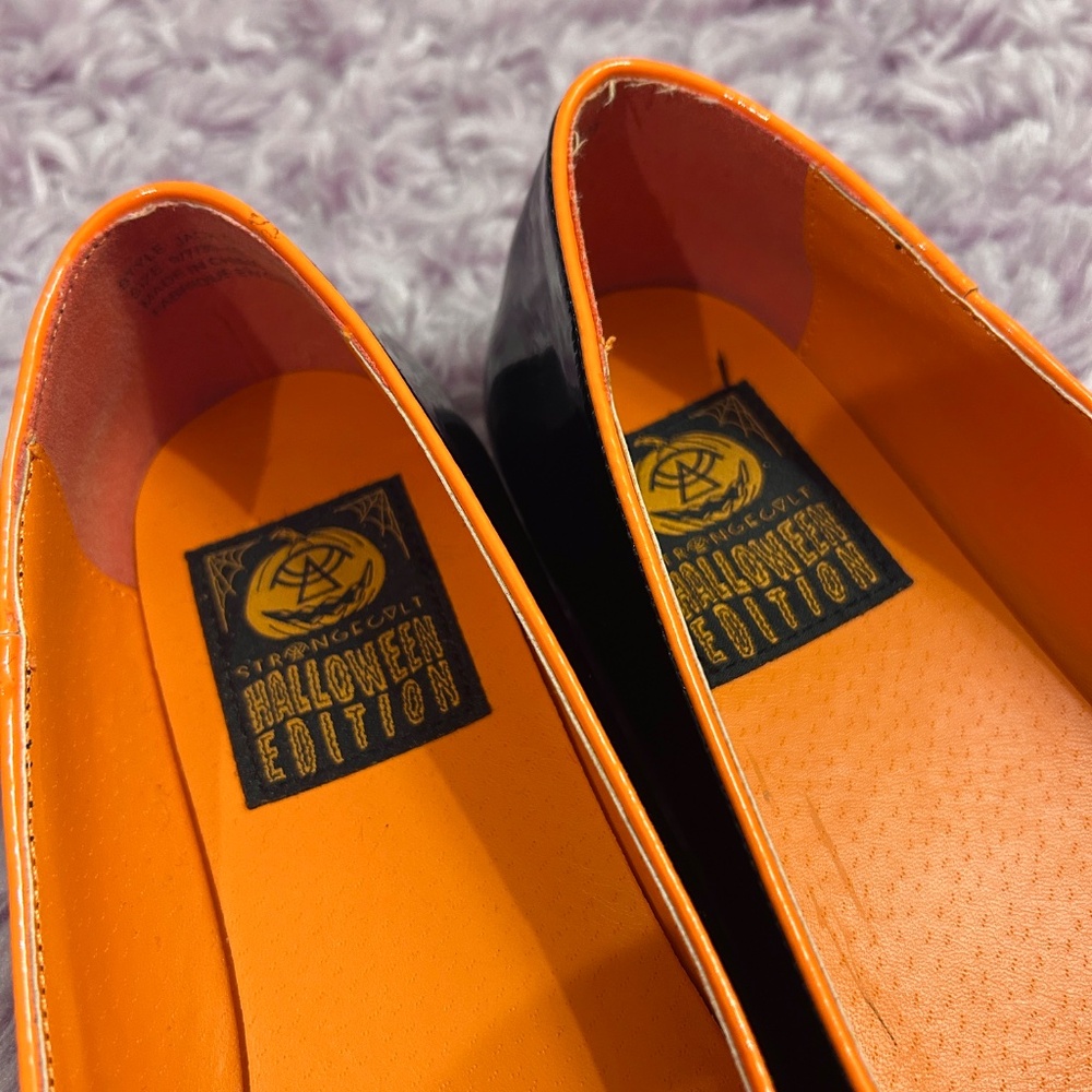 Strange Cvlt Pumpkin shoes Size 9 - Picture 6 of 7